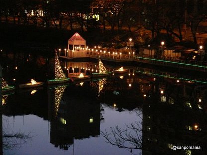 2009/01/25;カナルカフェの夜景