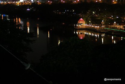 2010/08/01;カナルカフェの夜景