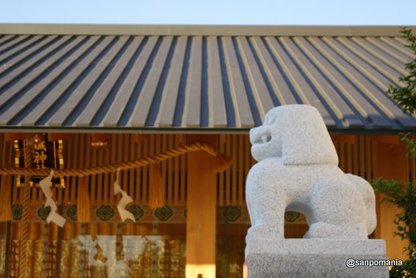 2010/09/25;赤城神社の阿くん