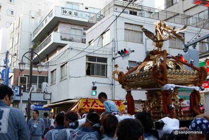 2011/09/18;赤城神社のおみこし