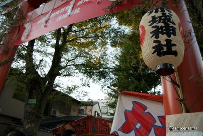 2011/09/18;赤城神社の例大祭