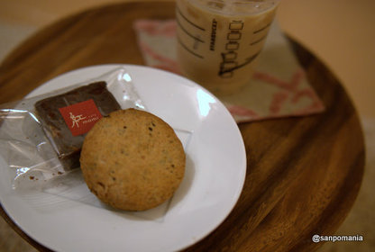 2011/09/24;赤城マルシェで買った紅のクッキー