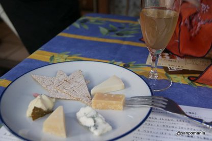 2012/04/22;アルパージュのチーズカフェ