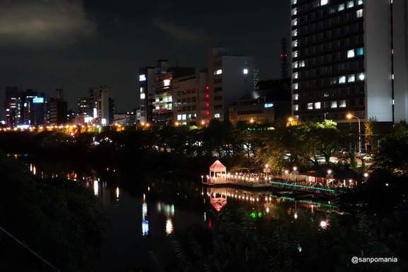 2012/09/12;カナルカフェの夜景