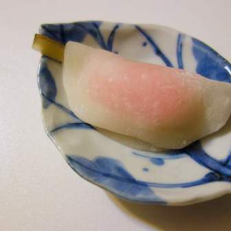 2012/12/28;梅花亭の花びら餅
