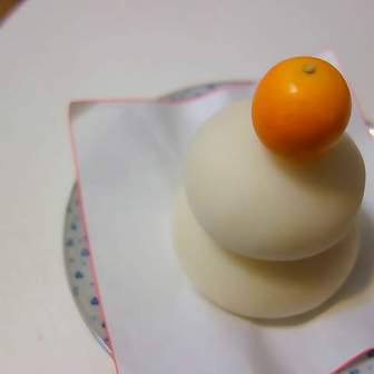2012/12/28;梅花亭の鏡餅