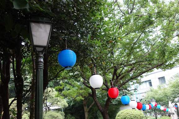 2013/07/14;パリ祭の東京日仏学院