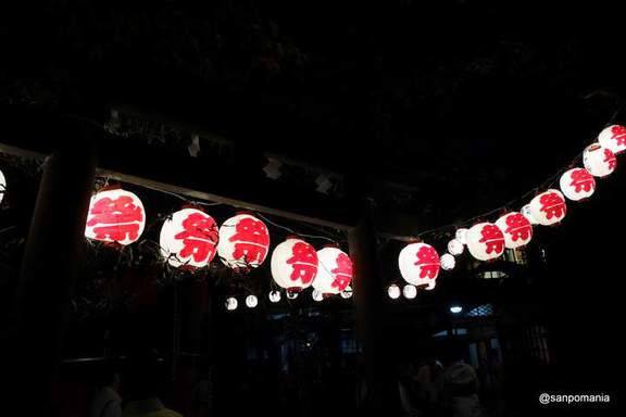 2013/09/14;筑土八幡神社