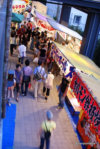 2010/09/19;2010年赤城神社例大祭の屋台