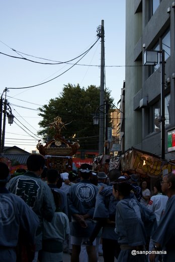 2011/09/18;赤城神社のおみこし