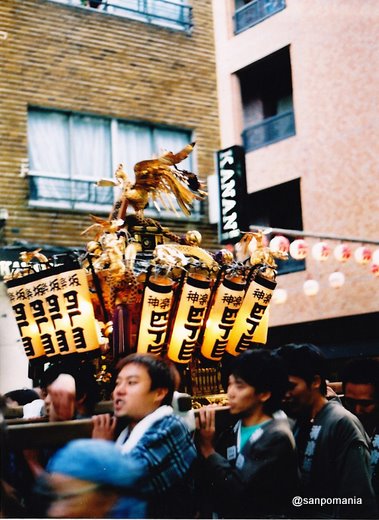 2009/09/03;筑土八幡神社